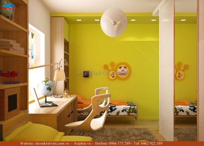 Kính màu phòng ngủ Kính màu phòng ngủ